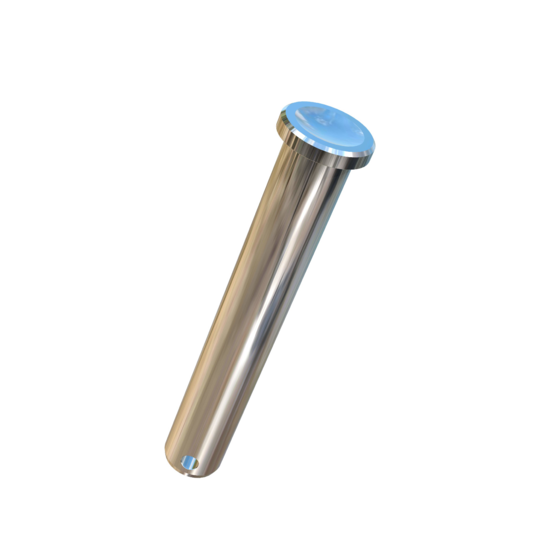 Titanium Allied Titanium Clevis Pin 3/8 X 2-3/16 Grip length with 7/64 hole
